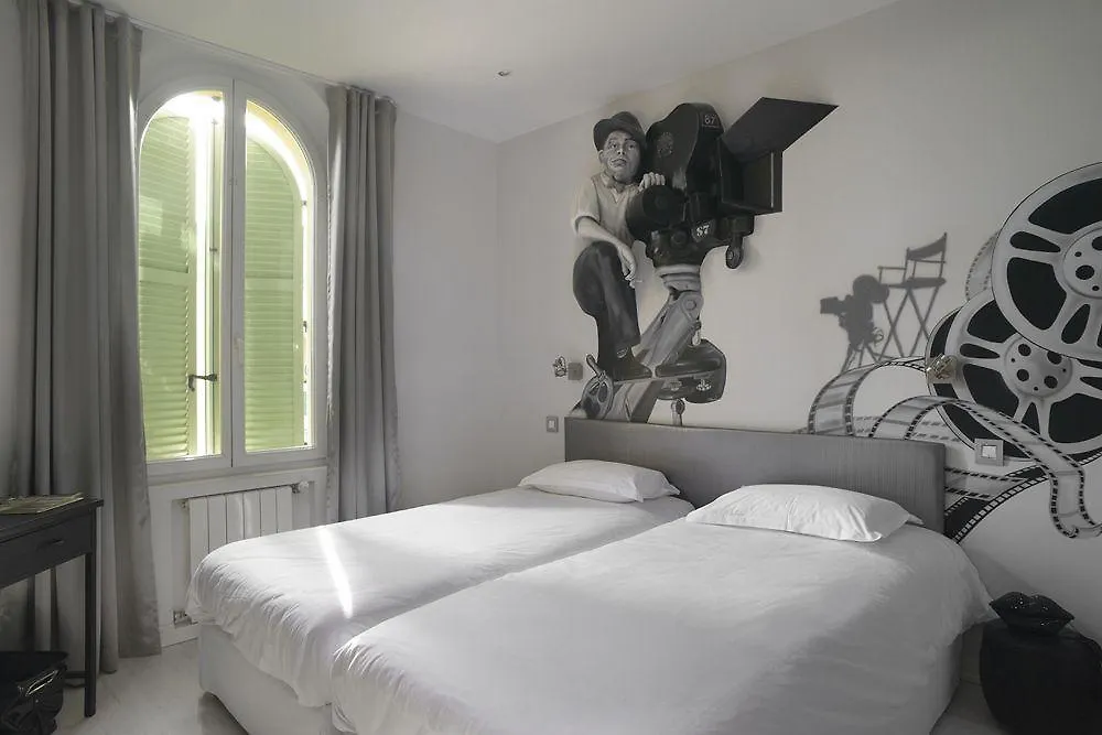 Ideal Sejour Cannes - Stylish Boutique Hotel With Quiet Garden 3*,